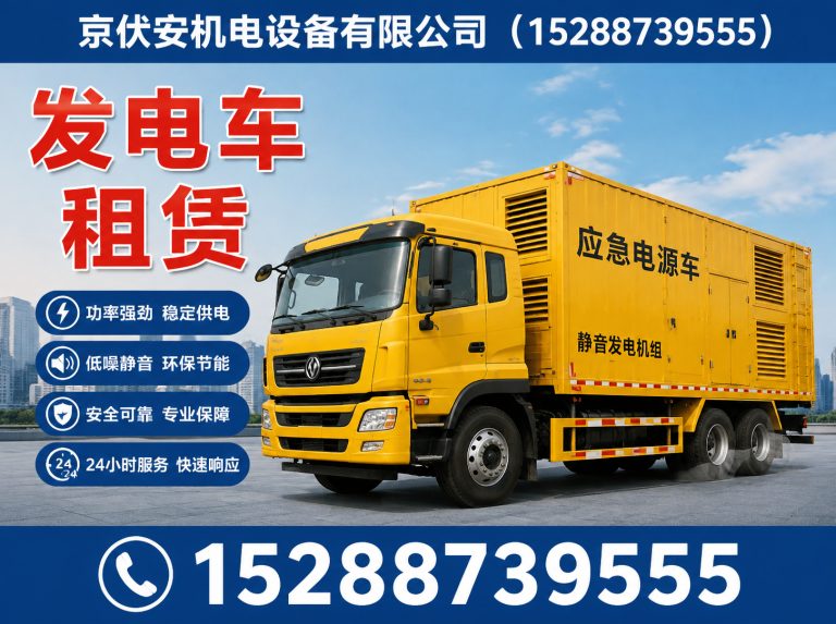 巴音郭楞柴油发电机组出租展示图